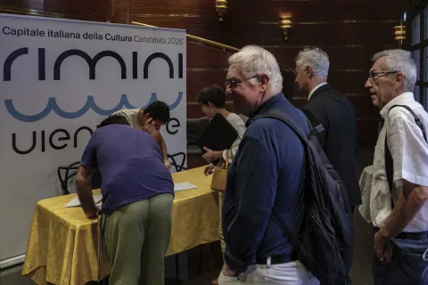 Capitale della Cultura 2026: confronto con il mondo delle associazioni e degli stakeholder