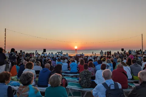 ferragosto messa all'alba