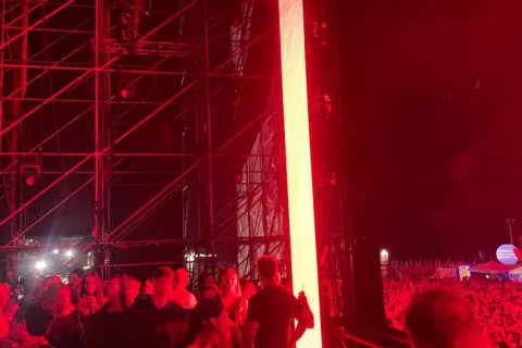 rimini beach arena