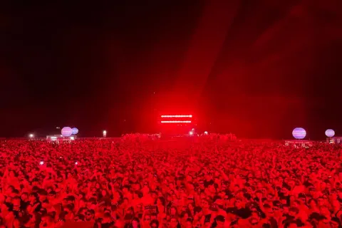 rimini beach arena