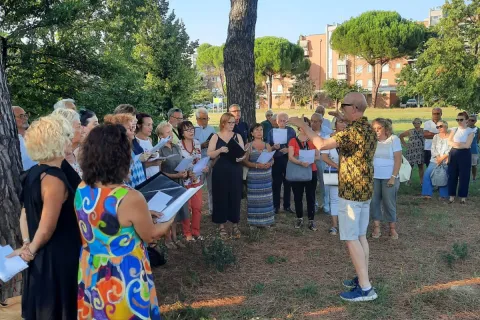 inaugurazione rotonda amori