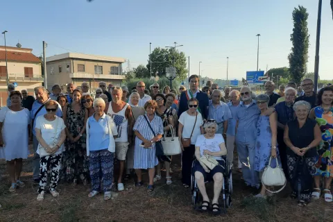 inaugurazione rotonda amori