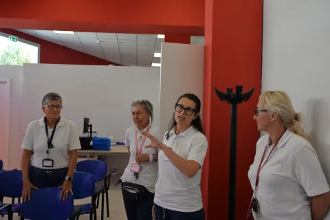 Incontro presso la nuova sede per il servizio di Assistenza Domiciliare Integrata