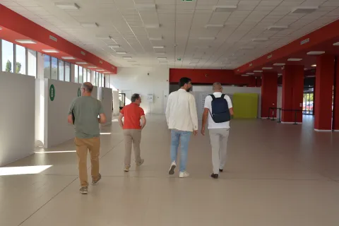 Incontro presso la nuova sede per il servizio di Assistenza Domiciliare Integrata