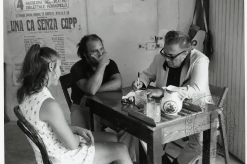 Federico Fellini (foto Minghini)