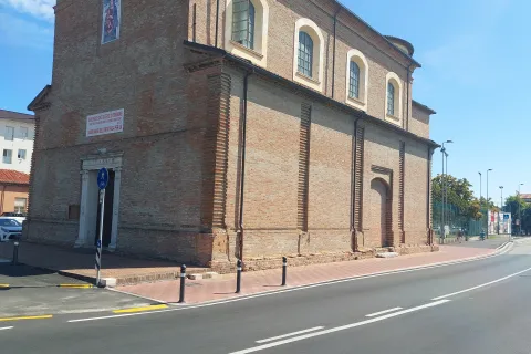 ciclabile via flaminia