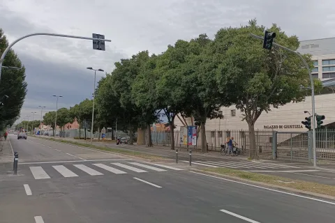 Nuovo attraversamento pedonale in via Carlo Alberto dalla Chiesa