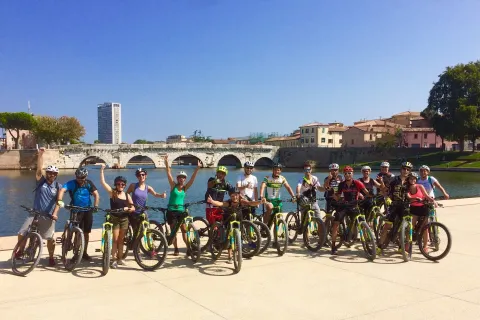 Bike tour Ponte di Tiberio