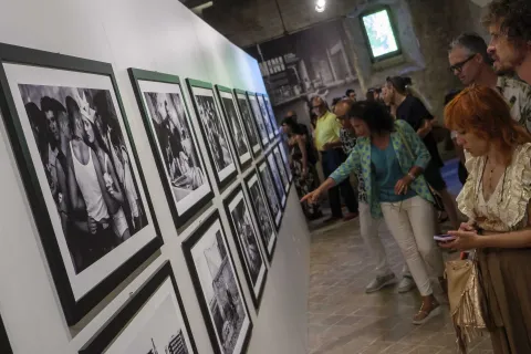 mostra marco pesaresi