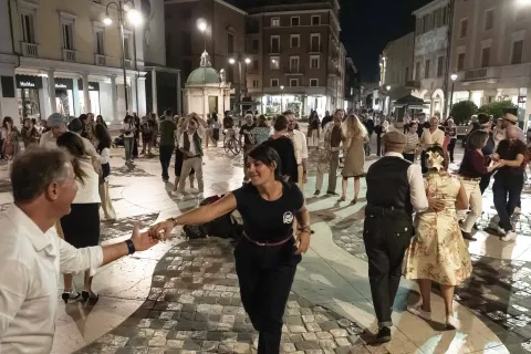 Festa Rimini Vieni Oltre - Piazza Tre Martiri