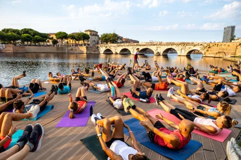 fluxo al ponte di tiberio