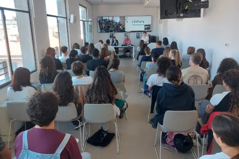 Incontro con i ragazzi del viaggio della memoria 2023
