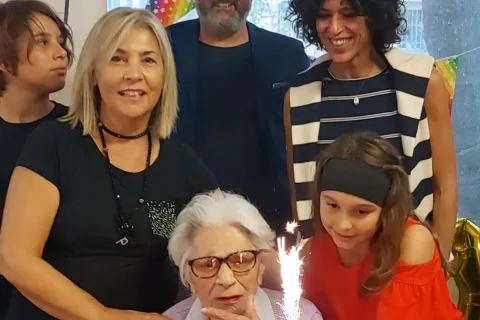 100 anni di nonna rosina