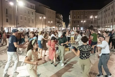 Festa Rimini Vieni Oltre - Piazza Tre Martiri