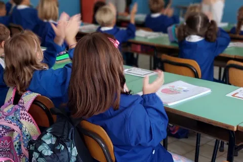 primo giorno di scuola 2023