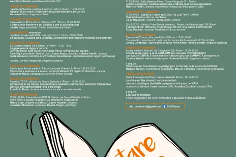 SETTEMBRE PEDAGOGICO RIMINESE 2023