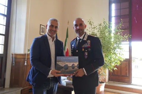 colonnello Ruggero Gerardo Rugge, Comando provinciale dei Carabinieri di Rimini 