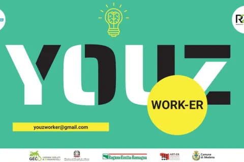 Logo progetto Youz Work-ER