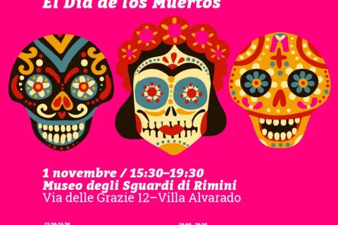 Rimini - locandina diadelosmuertos