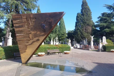 commemorazione al Cimitero Monumentale di Rimini 
