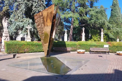 commemorazione al Cimitero Monumentale di Rimini 