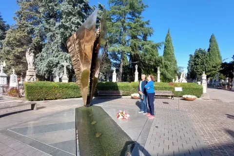 commemorazione al Cimitero Monumentale di Rimini 