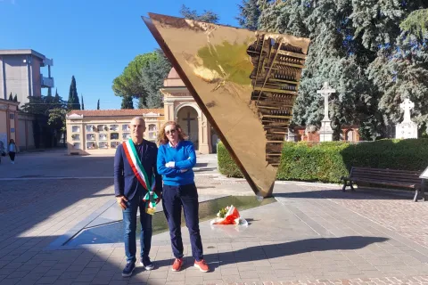 commemorazione al Cimitero Monumentale di Rimini 