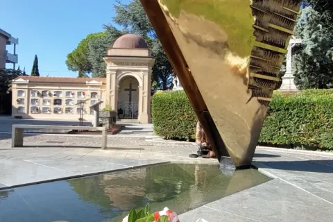 commemorazione al Cimitero Monumentale di Rimini 