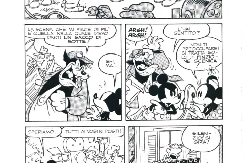 fellini incontra topolino 