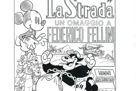 fellini incontra topolino 