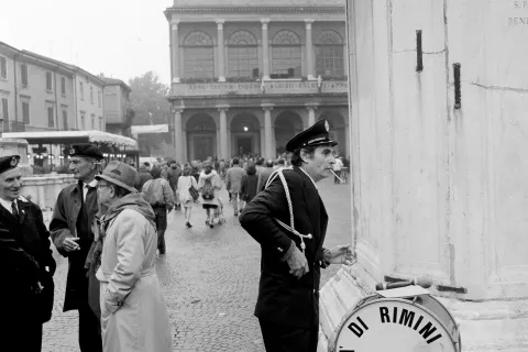funerale fellini - ph marco pesaresi