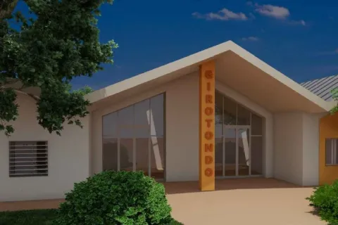 Rendering Asilo Girotondo