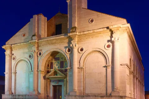 Rimini - Tempio Malatestiano