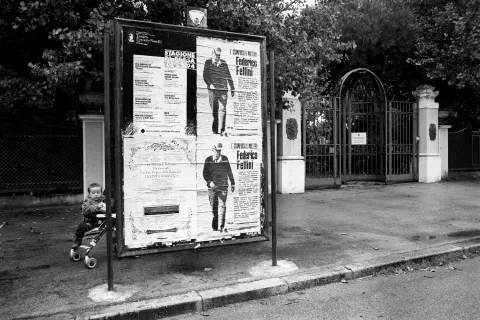 manifesti ingresso grand hotel - ph marco pesaresi