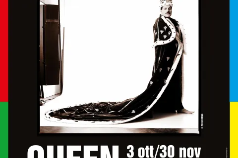 queen unseen mostra