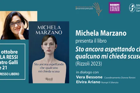Presentazione del nuovo libro della scrittrice e filosofa Michela Marzano