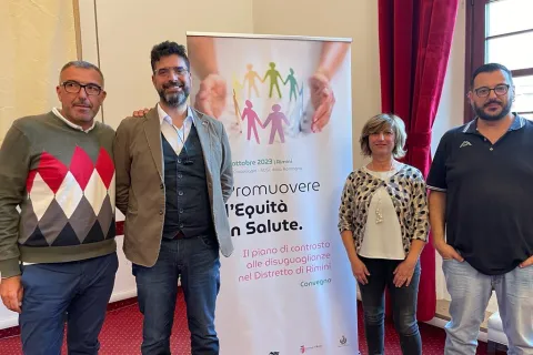 conferenza stampa convegno ‘Promuovere l’Equità in Salute’ 