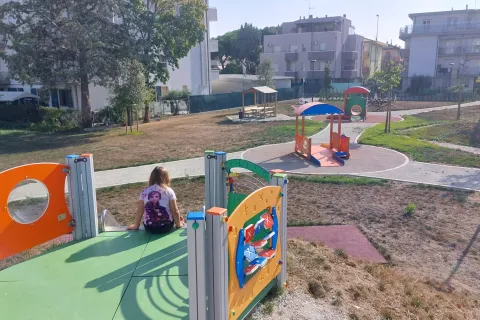 parco pubblico inclusivo in via Rodriguez