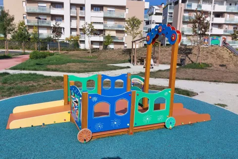 parco pubblico inclusivo in via Rodriguez