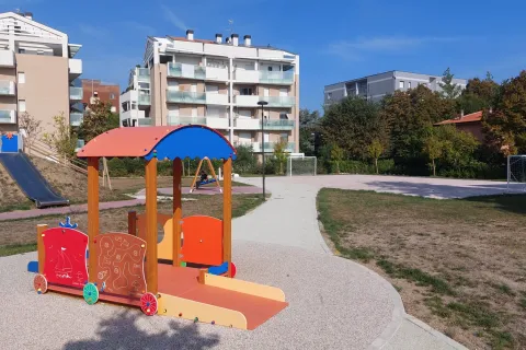 parco pubblico inclusivo in via Rodriguez