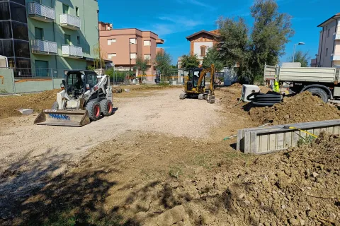 parco giochi inclusivo viserba