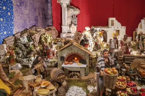 Rimini Natale 2023 presepe alberto minelli