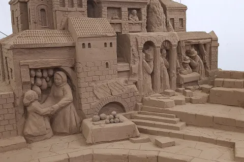 Rimini Natale 2023 - presepe