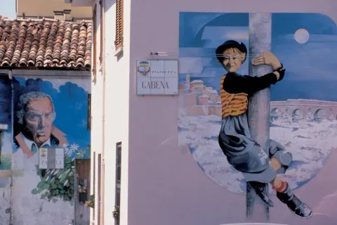 Murales borgo san giuliano