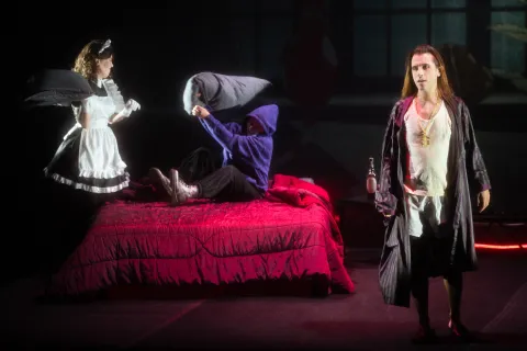 foto Emma Graziani- La serva padrona di Pergolesi ai tempi di Youtube  