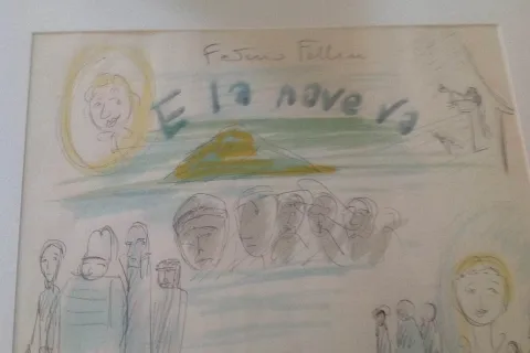 fellini intimo