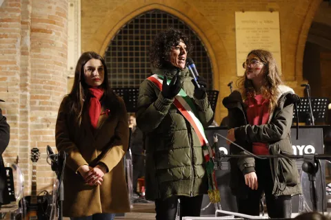 "è per te" camminata contro violenza donne 2023