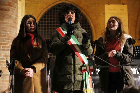 "è per te" camminata contro violenza donne 2023