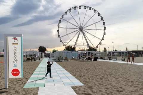 spiaggia libera tutti