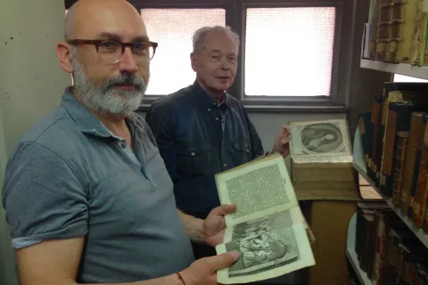 Bartolucci - voci dai fondi . Biblioteca 30 nov 2023